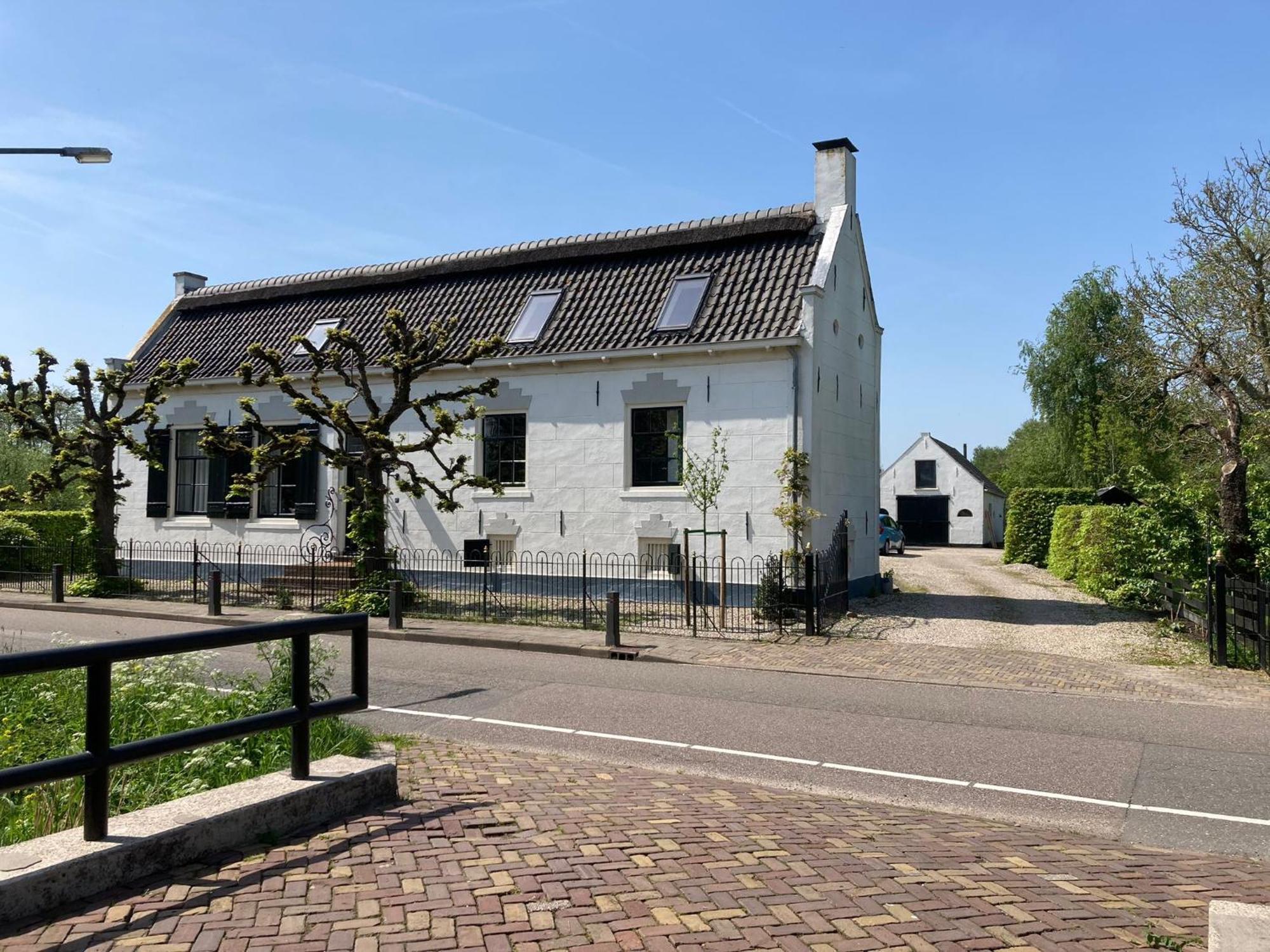 Beautiful Renovated Farmhouse Ankeveen Ngoại thất bức ảnh