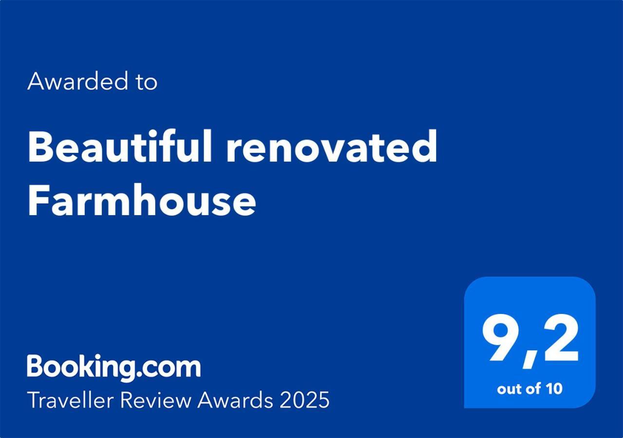 Beautiful Renovated Farmhouse Ankeveen Ngoại thất bức ảnh